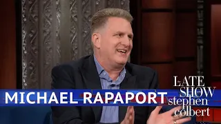 Michael Rapaport Is An International Airborne Hero