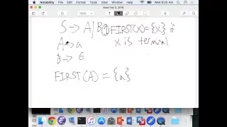 CSE 340 S16 2-3-16 Syntax Analysis pt 5