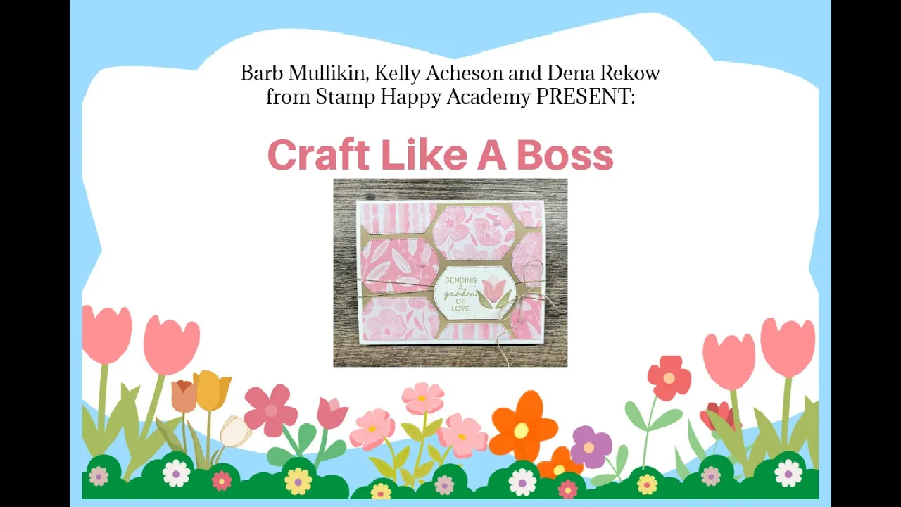 Craft Like a Boss Day 5: Easy Card Layout 2 ways!