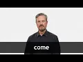 Download Lagu How to pronounce COME in American English