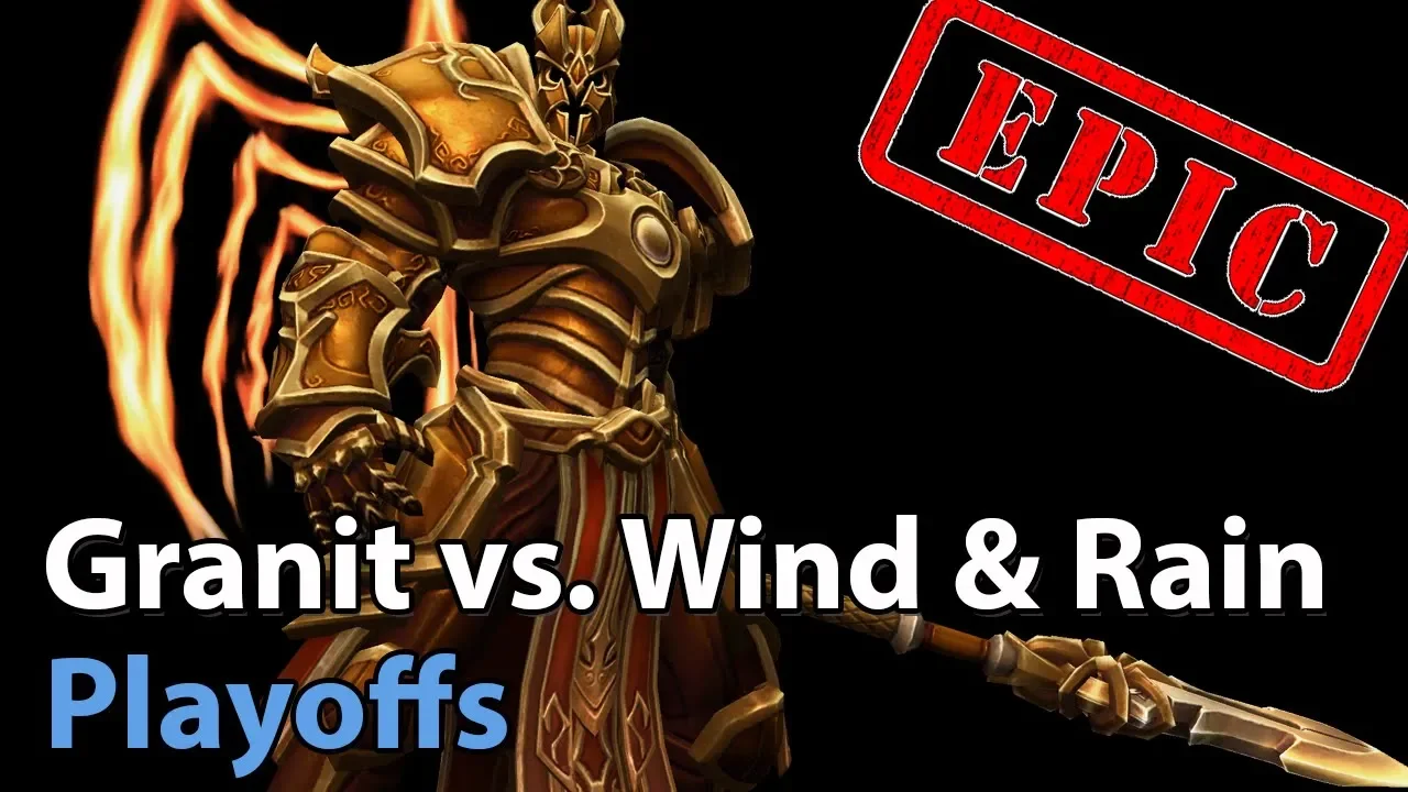 ► EPIC Heroes of the Storm: Granit Gaming vs. Wind and Rain - Division S Playoffs