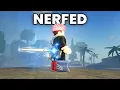 They just NERFED Luminiscent Oath Rod in Fisch