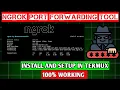 Install configure Ngrok in Termux Fix All Errors