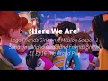 'Here We Are' - Lego Friends Girls on a Mission Song Lyric Video - S1 Ep 16 The Grand Prix