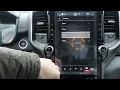 UCONNECT 5 RAM 1500 Demo