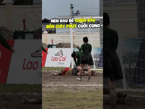 Nén đau tiếp tục thi đấu và giúp đội bóng nângCup Vô Địch #vietanhcr7 #vtv5