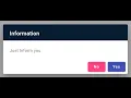 Custom Confirm Alert Box in Angular Step-by-Step Tutorial