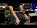 Megadeth - Kiko Loureiro Practicing "Tornado of Souls"