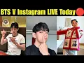 Download Lagu 🔴 BTS V Instagram LIVE Today 🔴 (02.07.2025) Full BTS V Instagram LIVE Update Today #bts #v #kpop