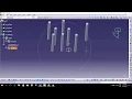 catia v5 user pattern
