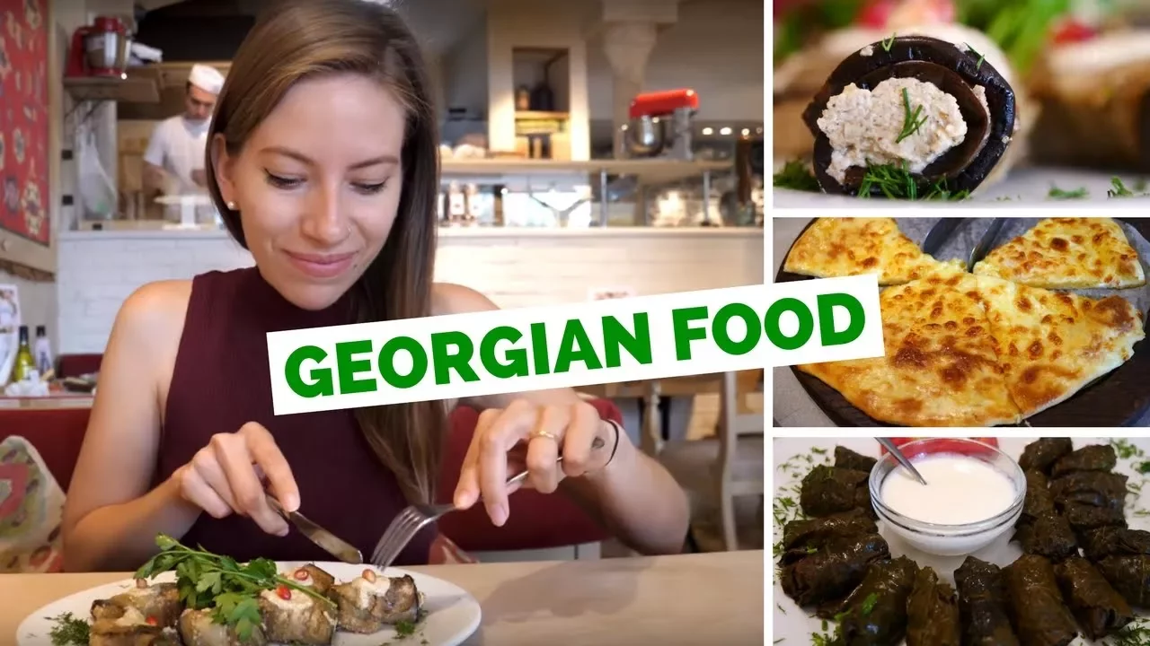 Georgian Food Taste Test - 5 dishes to try in Kiev, Ukraine