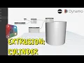 Dynamo Cylinder Extrusion