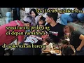 Lagu Istimewa bos JEMAR, acara selesai pedagang di depan rumah di suruh ikut makan dulu di rumah