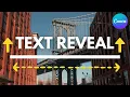 Text Reveal Animation Effect - Canva Tutorial