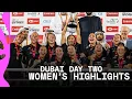 New Zealand PERFECTION in Dubai 🇳🇿 | HSBC SVNS Dubai 2025 | Day Two Women's Highlights