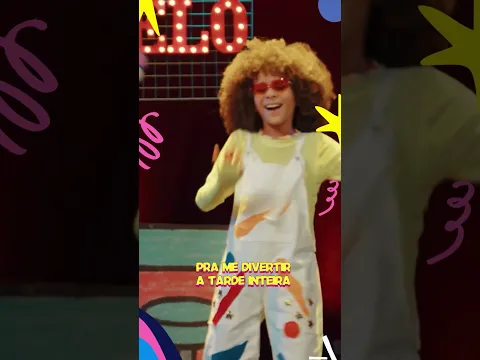 Final de semana combina com diversão! Vem com a gente em As Aventuras de Caramelo 🎶
