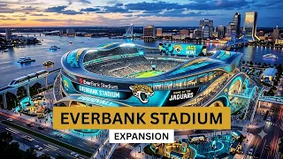 Inside JACKSONVILLE JAGUARS s 1 4B EverBank Stadium Upgrade
