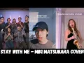 Download Lagu Stay With Me - Miki Matsubara Cover | Tiktok Cover song compilation