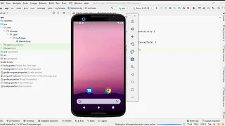 Introduction to Android Studio Hello World App