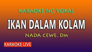 Download IKAN DALAM KOLAM KARAOKE - GAMBUS MP3