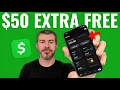 How to Get 50 Extra FREE on Cash App Overdraft Coverage