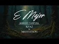 E Major Scale Original Ambient Tanpura for Riyaz Meditation 440Hz Sa Pa Tuning