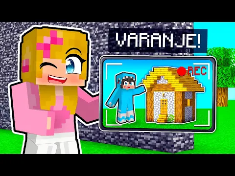 Video Thumbnail: KORISTIM KAMERE DA VARAM U BUILD BATTLE!