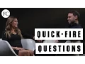 Power Couple Yael Cohen Braun Scooter Braun Answer Quick-FIre Questions
