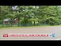 Cellphone store burglary sparks Allegan Co search