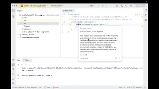 Day 2 Java Basics Variables Data Types Keywords Program Structure TalentxMinds