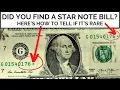 Is Your Star Note Banknote Worth Money Is it Rare and Valuable