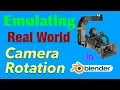 Blender Tutorial Camera Rotation Order and Creating a Simple Rig