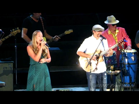 Download MP3 Jason Mraz & Colbie Caillat - Lucky - Hollywood Bowl - 6-23-17