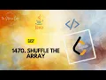 1470 Shuffle the Array Detailed Explanation Java Code LeetCode