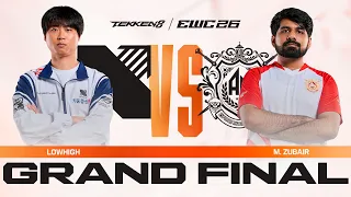 LowHigh vs M Zubair TEKKEN 8 at EWC 26 Grand Final - VOD