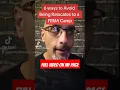 6 ways to Avoid Being Relocated to a FEMA camp