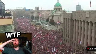 What the f*ck is happening in Serbia..
