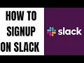 Download Lagu How to Sign Up and Login to Slack