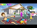 Download Lagu Hah!! Badan Yuta Terpisah Kena GASING PENGHAPUS 😭| Mio Nangis Kak Sakura Bawa Yuta Ke Rumah Sakit🚑