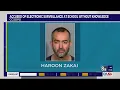 CCSD employee arrested on charges related to electronic surveillance