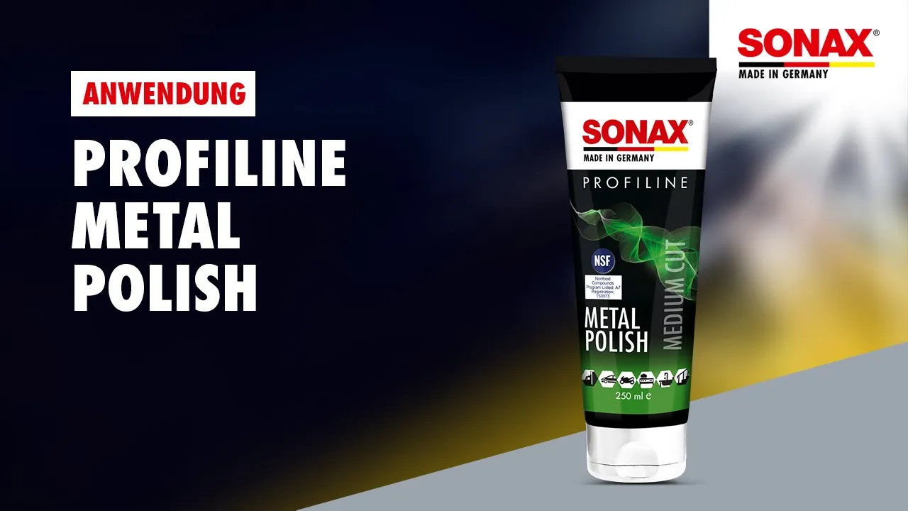 Anwendung SONAX PROFILINE MetalPolish