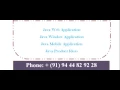 JAVA PROJECTS IN MALAYSIA