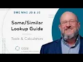 How do I use the Code Lookup Tool