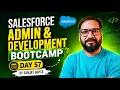 Day 57 Salesforce Bootcamp 2023 Visualforce Page Part - 1 Learn Live with Sanjay Gupta