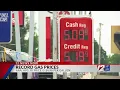 Gas prices hit more than 5 in Rhode Island