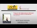 E-Shop Task 23 Web Programming 1 Java Institute