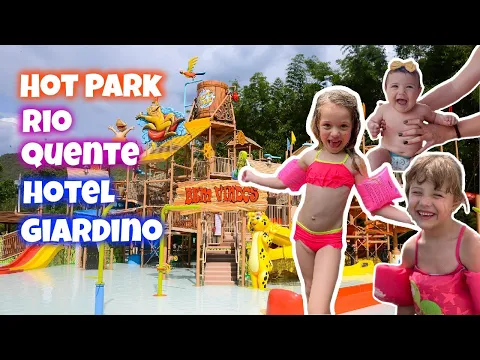 Download MP3 HOT PARK - RIO QUENTE (Goiás) - HOTEL GIARDINO - EM FAMÍLIA COM AS AS MOLECAS