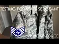 Testing For Staff Sergeant In The Air Force E-5