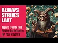 Mastering Battle Tactics for Your Playstyle Age of Sigmar Strategy Guide - Always Strikes Last