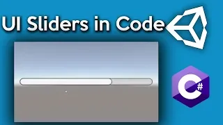 Unity Tutorial - UI sliders in code Timer